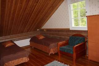 Гостевой дом Nukula Guestrooms Oravasaari Двухместный номер с 2 отдельными кроватями-4